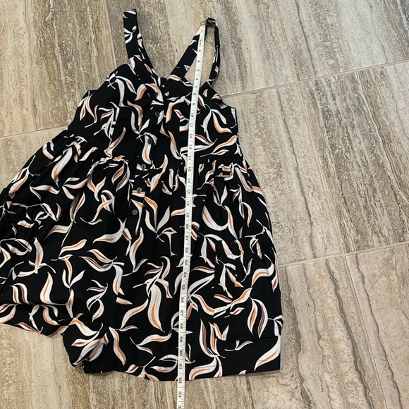 Anthropologie Hei Hei Palma Black Floral Romper Small - Picture 10 of 16